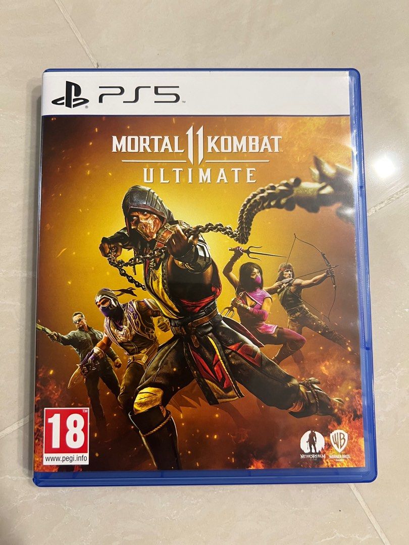 Mortal kombat 11 ultimate ps5 on sale