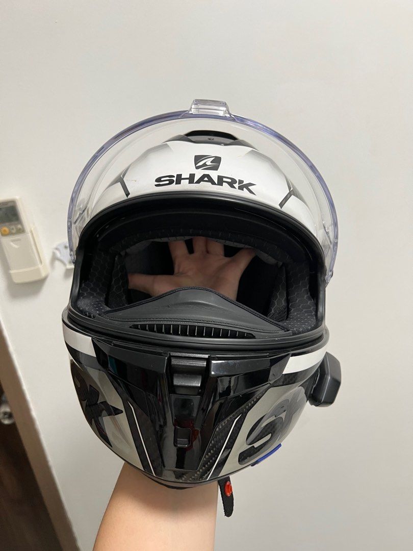 SHARK motorcycle helmet, Motorcycles, Motorcycle Accessories on Carousell