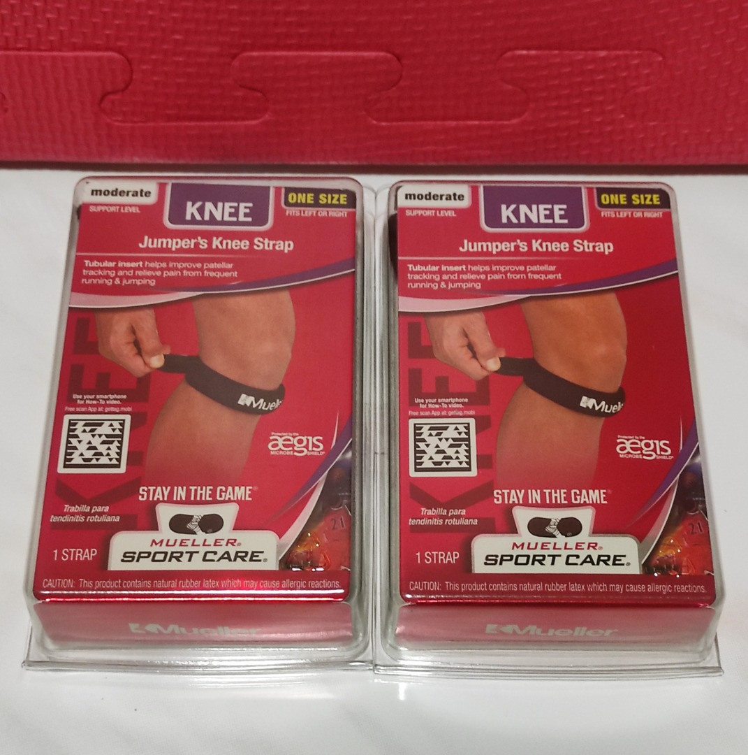 Muller Sport Care Jumper's Knee Strap, Pain Relief Patellar Tendinitis