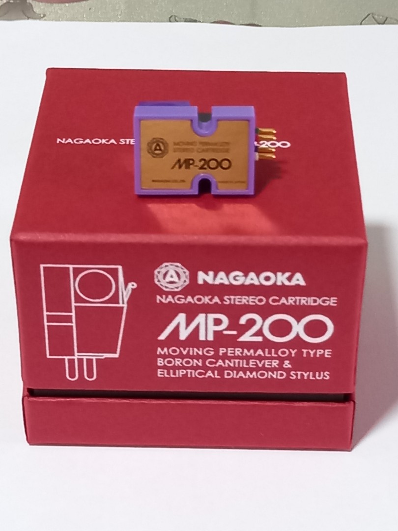 ナガオカ nagaoka MP-500 MP型カートリッジ(シェル別売り)
