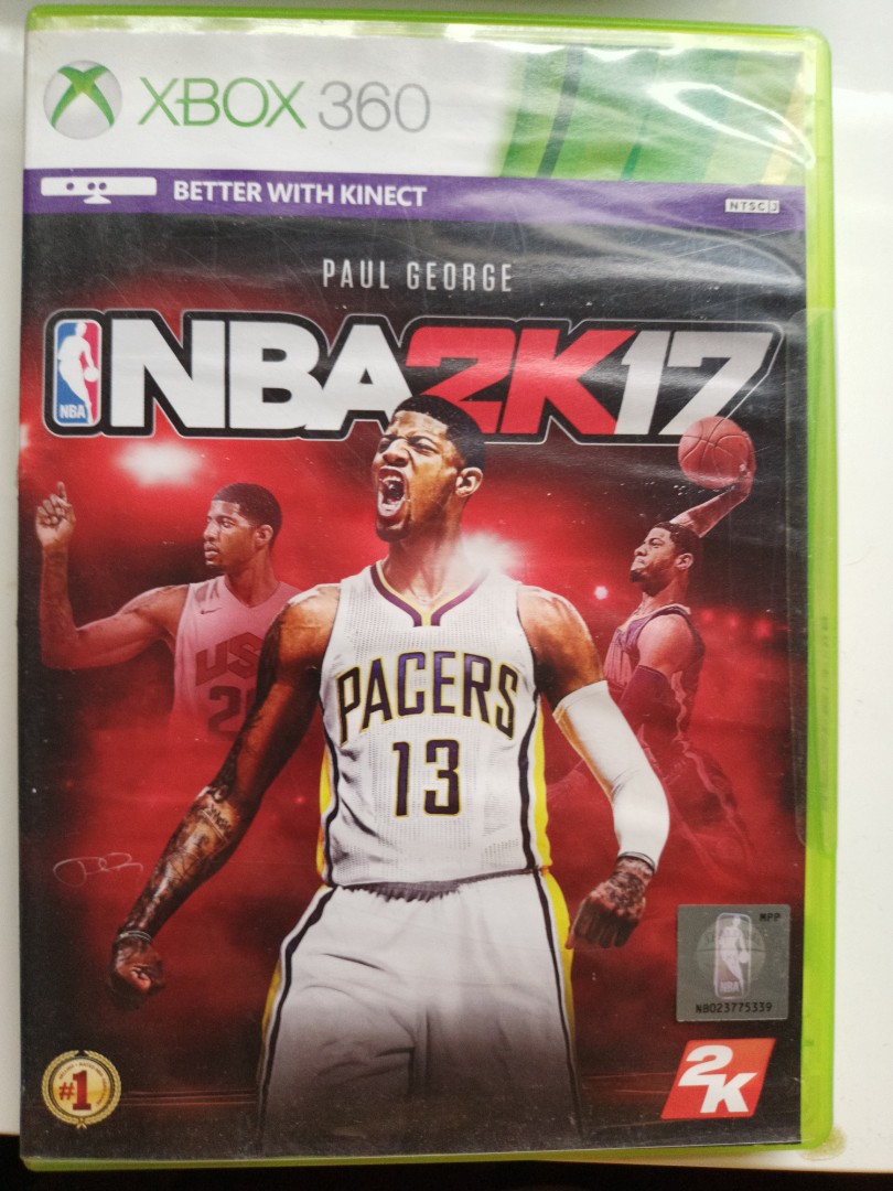 Nba2k17 Video Gaming Video Games Xbox On Carousell