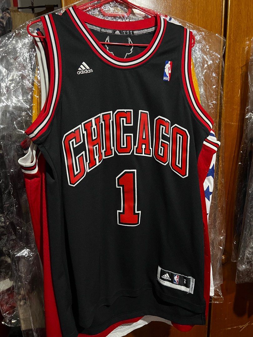 Derrick rose outlet adidas jersey