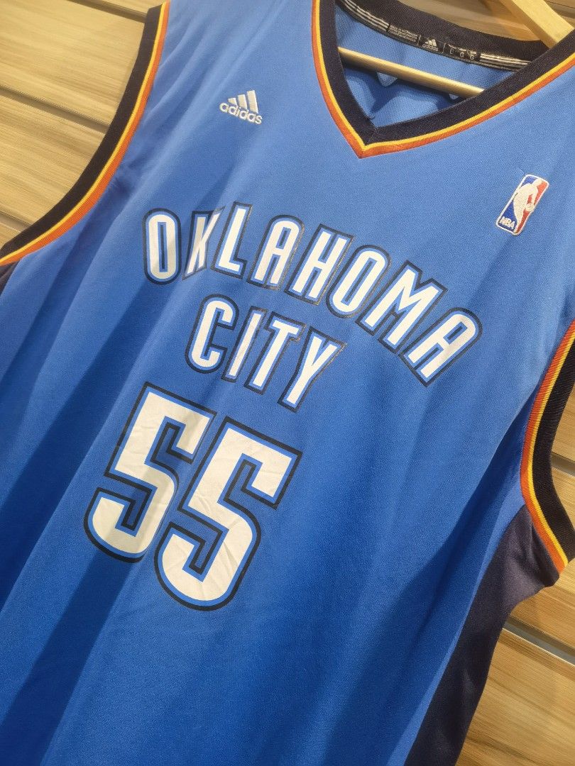 NBA OKLAHOMA CITY THUNDER ADIDAS JERSEY Men s Fashion Activewear