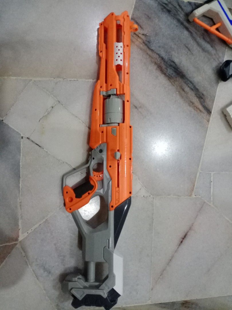Nerf Gun, Nerf Alpha hawk (accustrike series), Hobbies & Toys, Toys