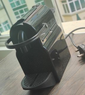 Nespresso Coffee Machine Limousine Black Marina Bay Sand Model, TV ...