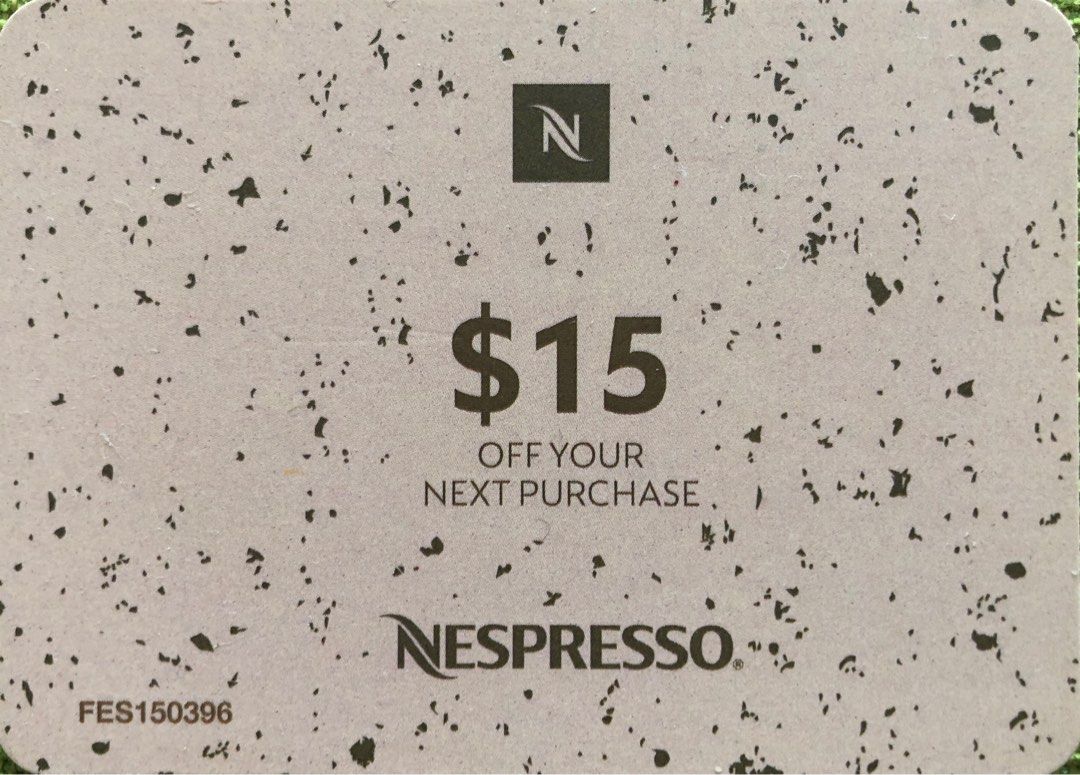 NESPRESSO Gift Card, Food & Drinks, Beverages on Carousell
