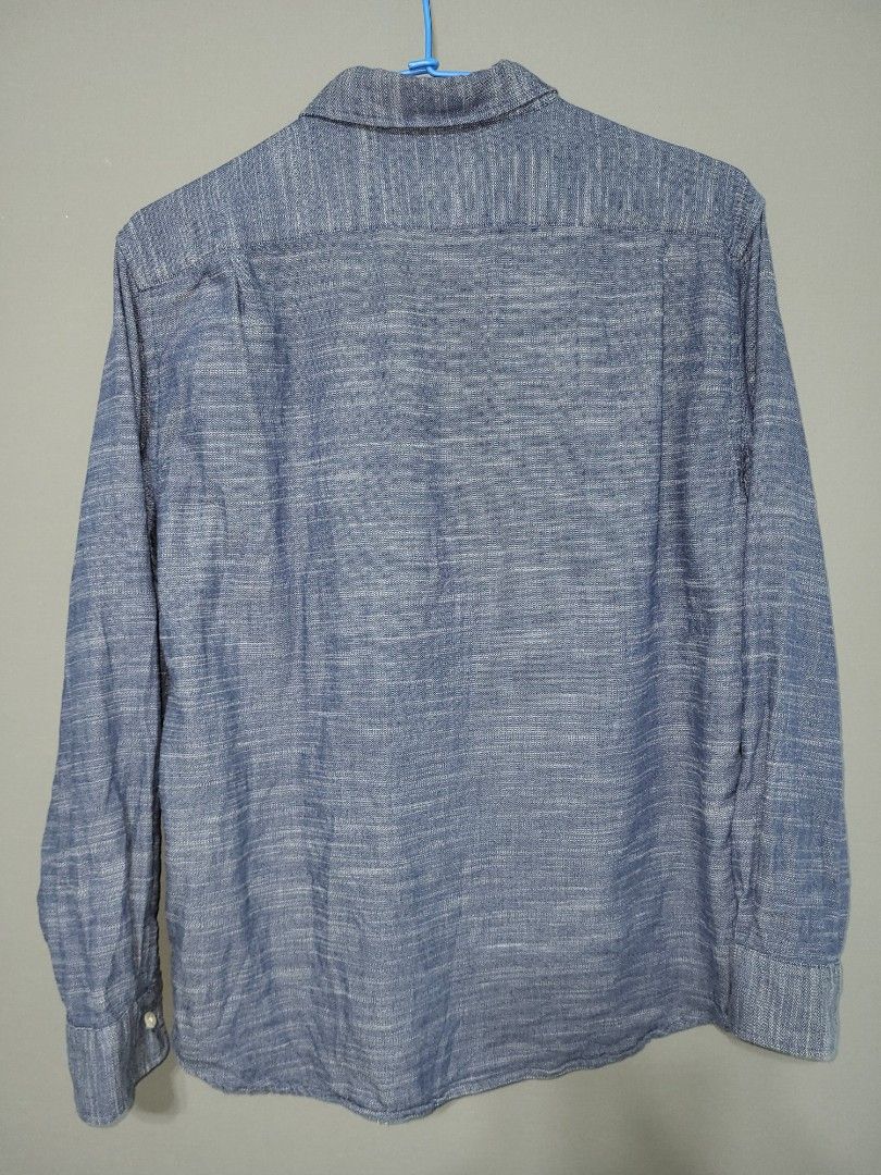 R.J.B STEADY BLUE シャツ 古着 レア トップス