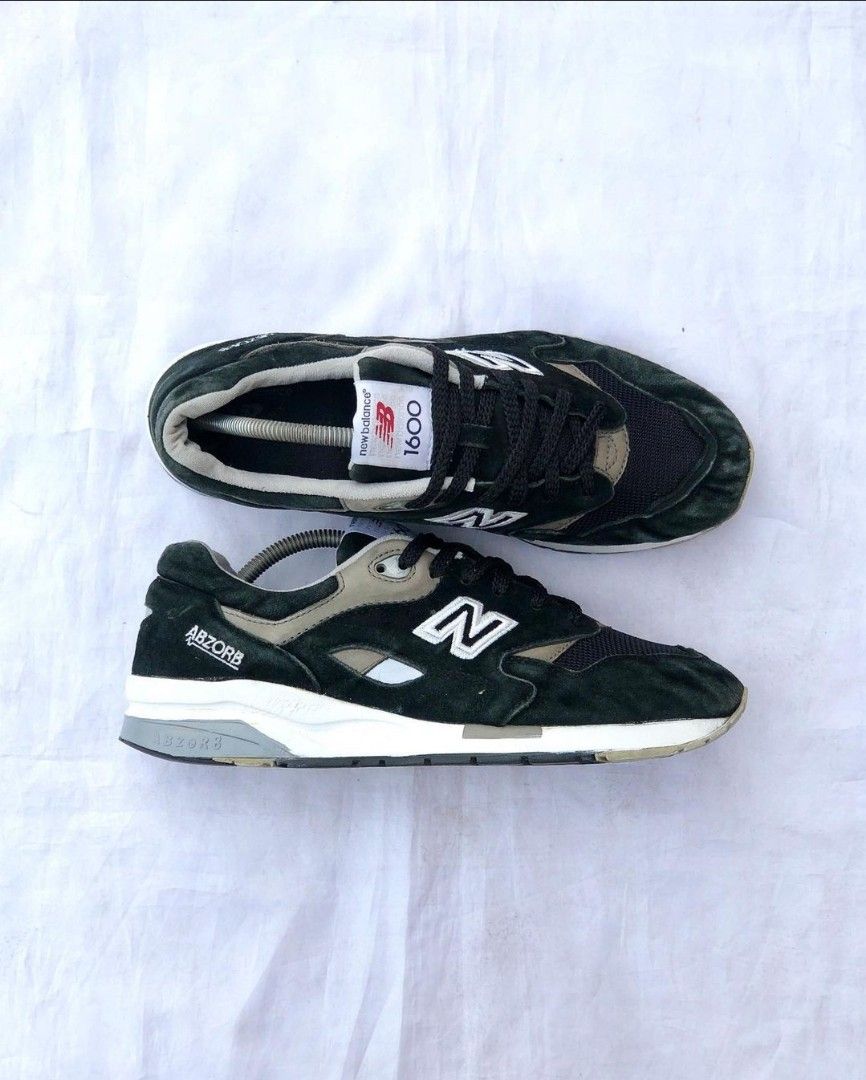 New balance cheap 1600 black