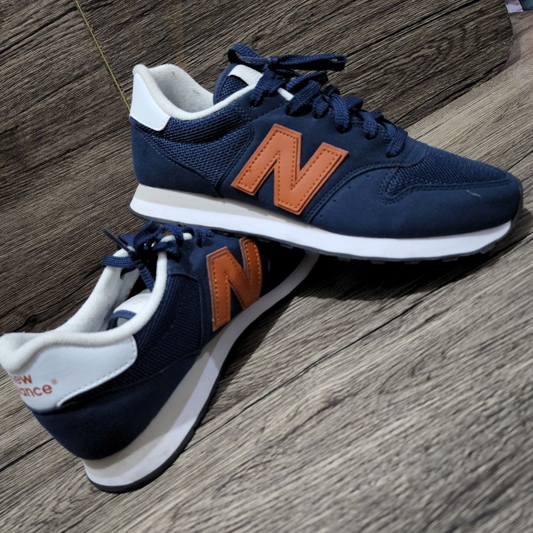 New balance 995 classic sale orange