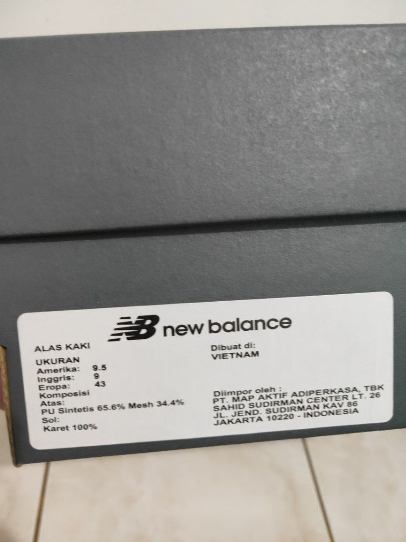 New Balance 530 Absorb MR530KC US 9.5 / EUR 43 VNDS BEKAS (NB Kokas