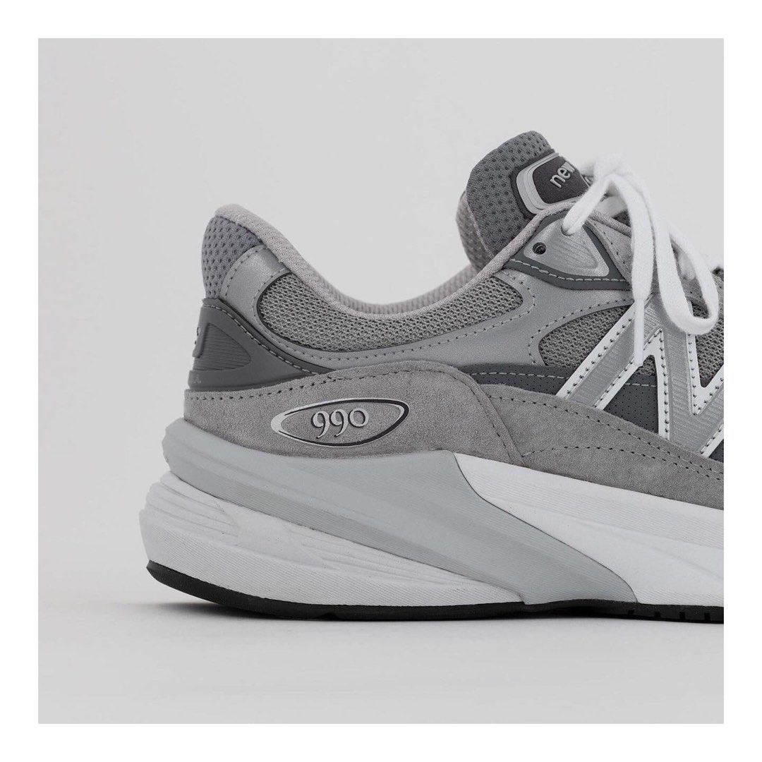 New Balance 990v6 'Grey', Men's Fashion, Footwear, Sneakers on Carousell