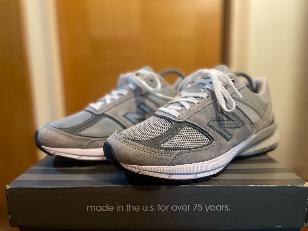 New Balance M990GL5 990v5 2E us8 eu41.5 26cm