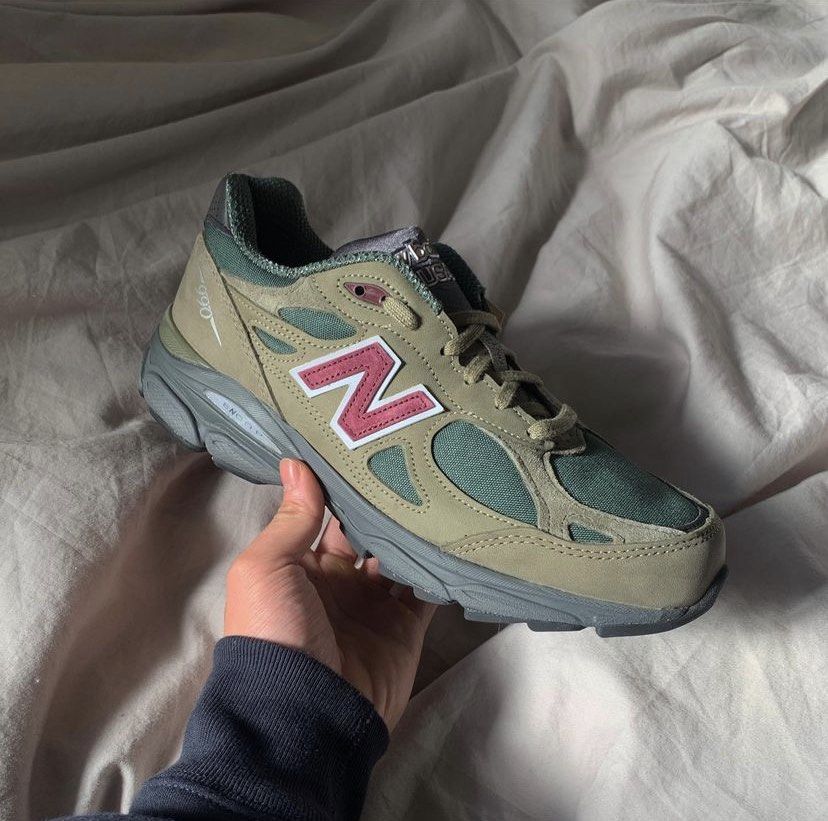 New balance 988 men olive discount