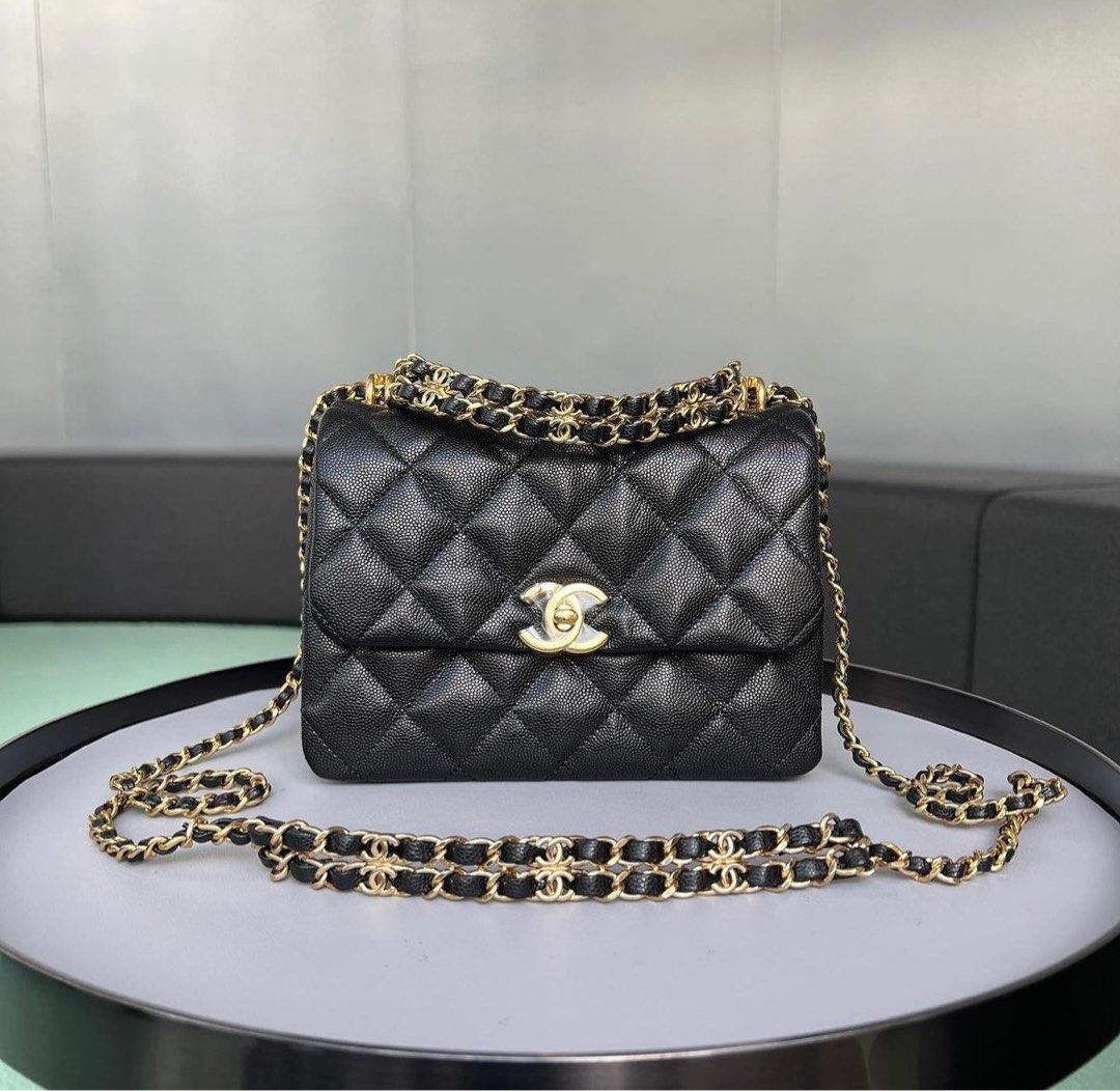 Chanel Shearling Flap Bag, Luxury, Bags & Wallets on Carousell