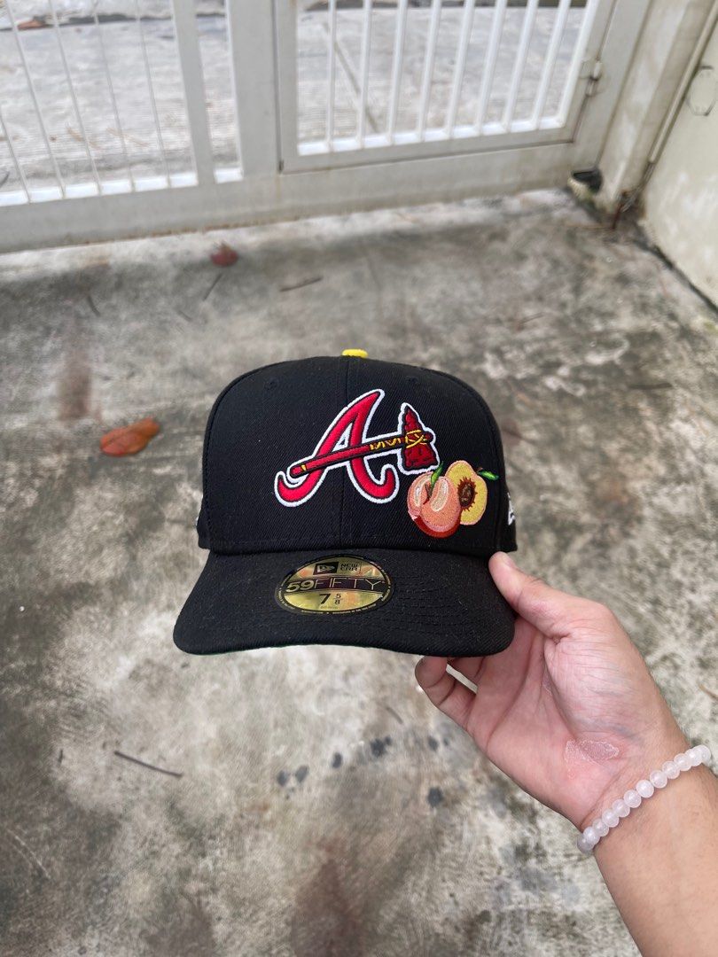 The @offsetyrn x Atlanta Braves collection is inspired by his
