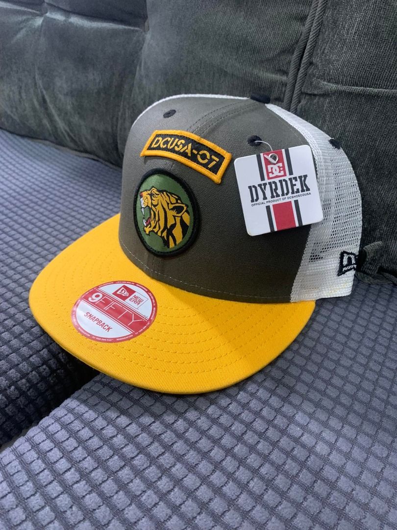 NEW ERA X DC TRACKER CAP, Men's Fashion, Watches & Accessories, Caps ...