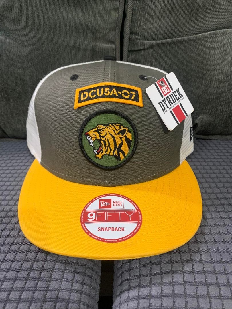 NEW ERA X DC TRACKER CAP, Men's Fashion, Watches & Accessories, Caps ...