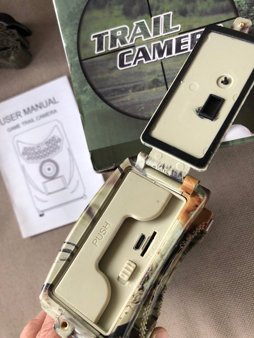 New Imported Taoguining PR100 Hunting Camera Photo Trap 12MP Wildlife