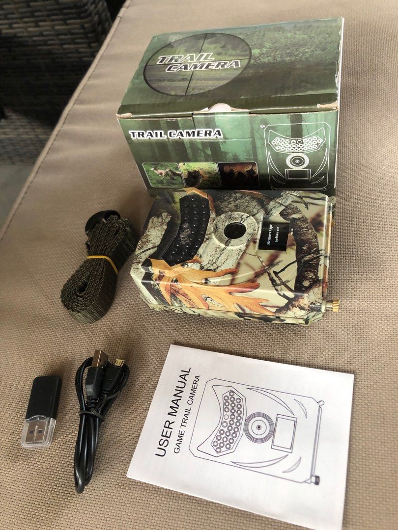 New Imported Taoguining PR100 Hunting Camera Photo Trap 12MP Wildlife