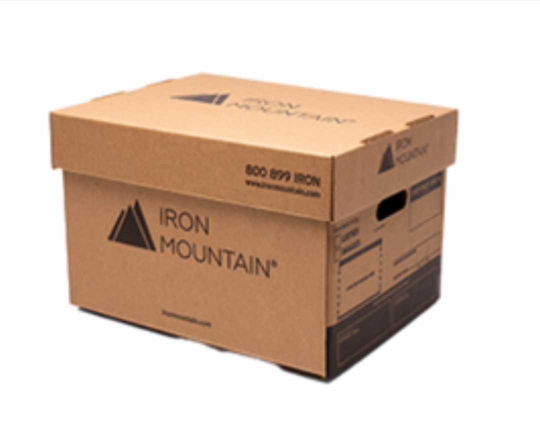New Iron mountain carton boxes, Everything Else on Carousell