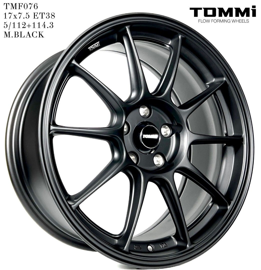 NEW TOMMI RIM, Car Accessories, Tyres & Rims on Carousell