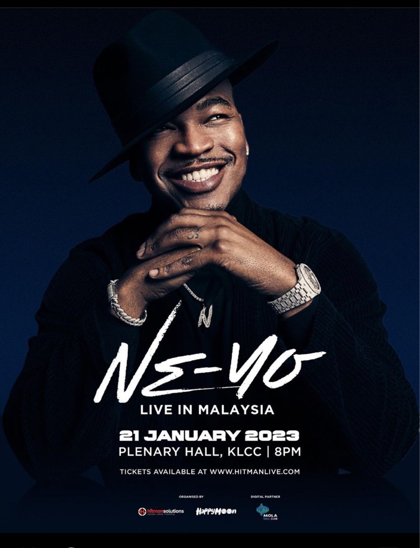 Neyo concert, Tickets & Vouchers, Event Tickets on Carousell