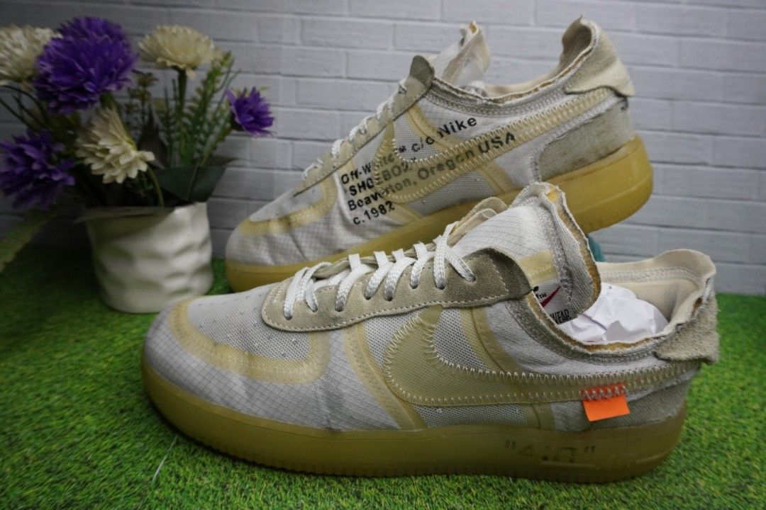 Af1 collab off hotsell white