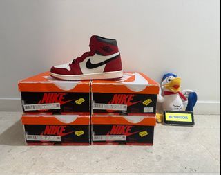nike air jordan 1 high lost and found