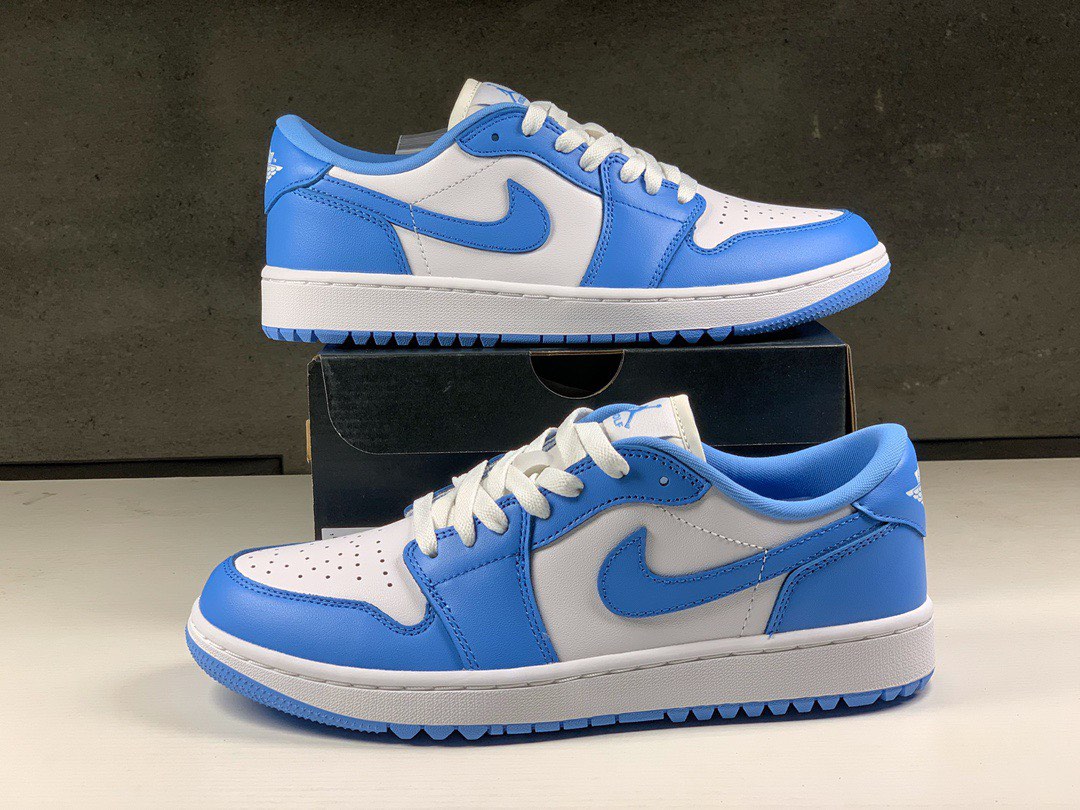 Nike Air Jordan 1 Low Golf UNC 25.5cm靴 | hszk.unideb.hu