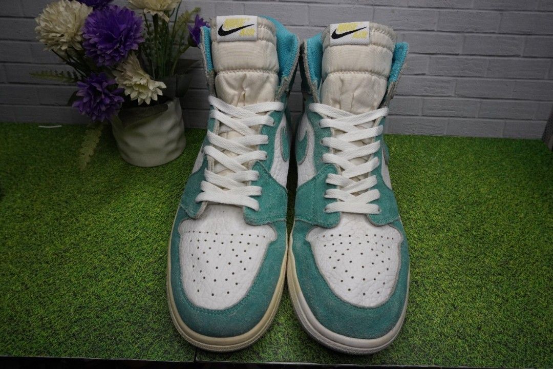 Nike Air Jordan 1 Turbo Green Size 45 Insole 29 cm Made in China