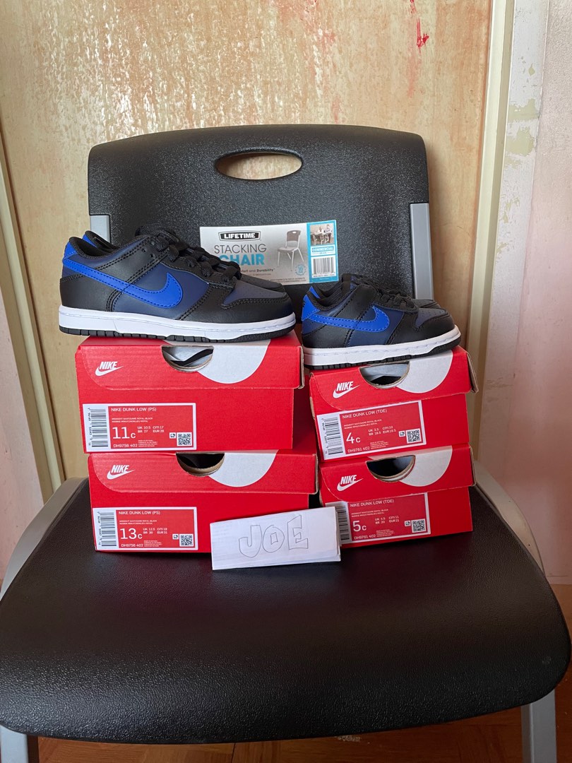 dunk lows youth