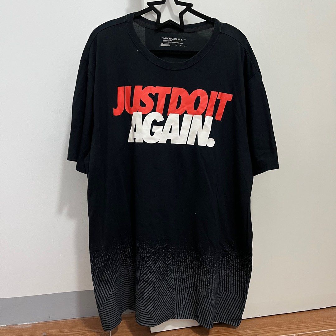 Nike golf modern fit shirt sales