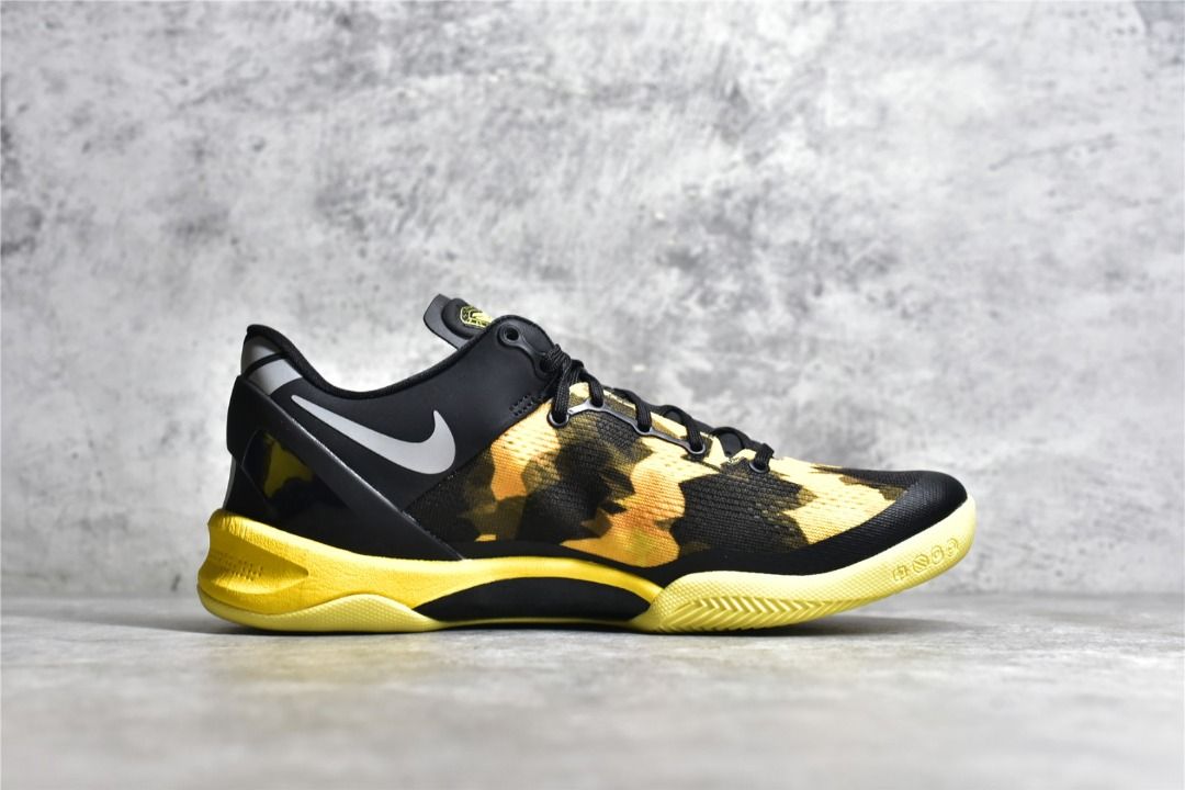 Nike Kobe 8 Sulfur Electric Basketball Shoes