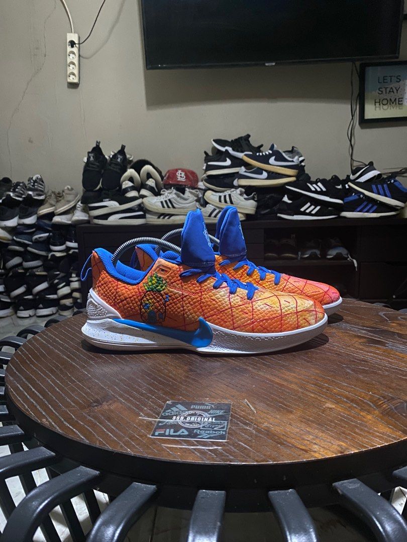 kobe x spongebob