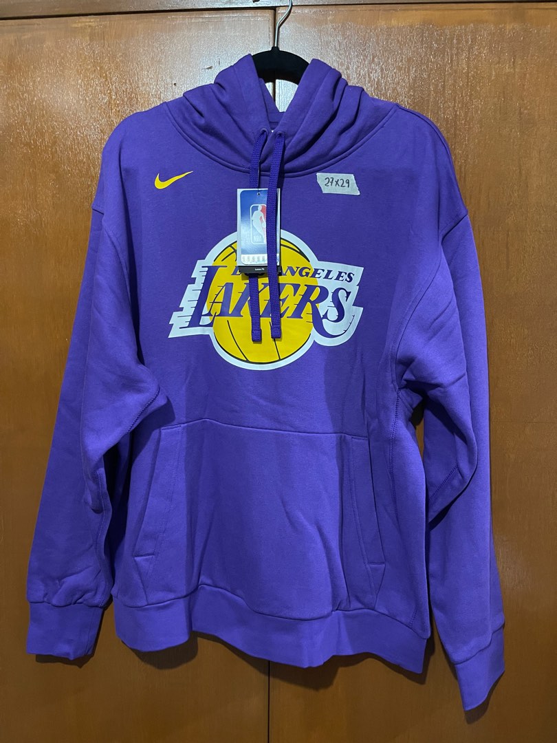 mens nike lakers jacket