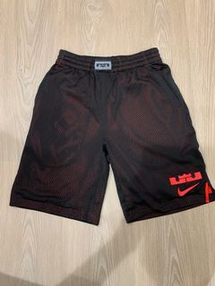 Nike Lebron 籃球短褲 網眼  兒童L