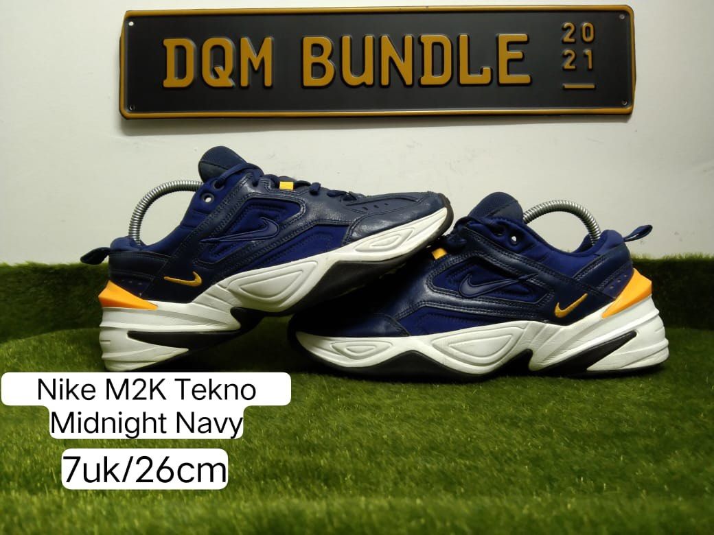 Nike M2K Tekno Midnight Navy Men s Fashion Footwear Sneakers on