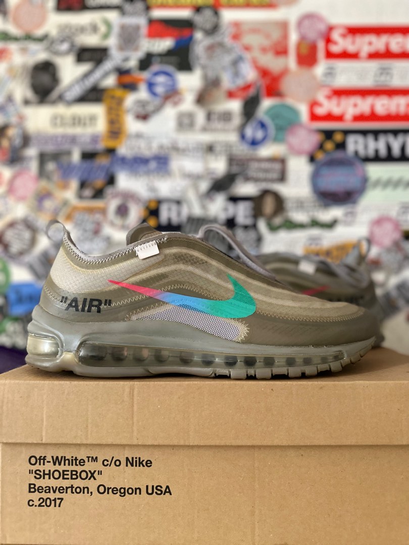 Air max 97 off white unboxing sales