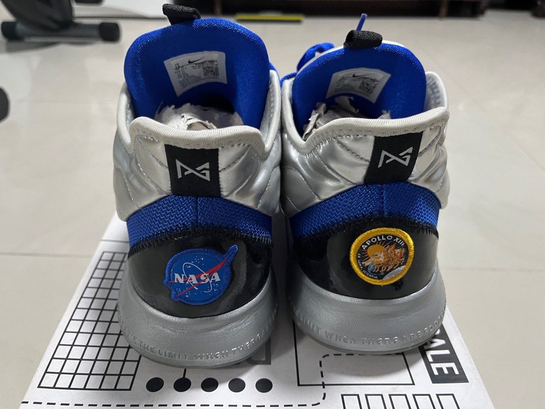 paul george 3 nasa silver