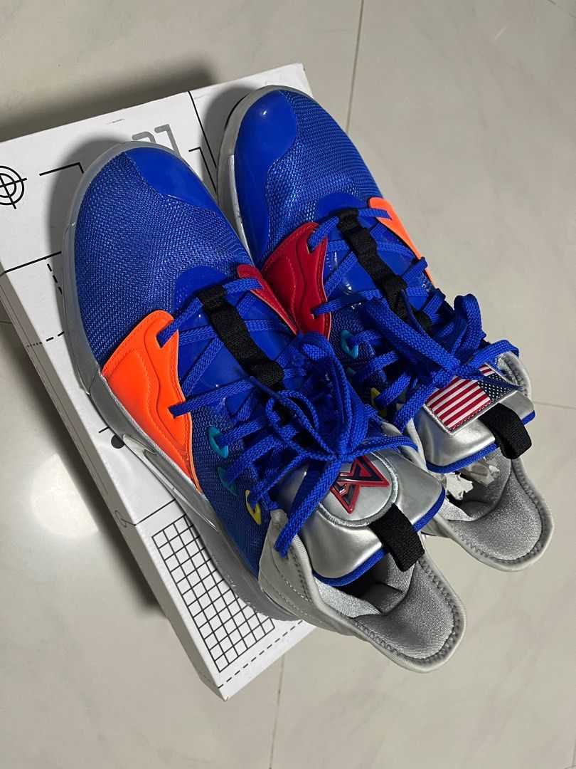 paul george 3 nasa silver
