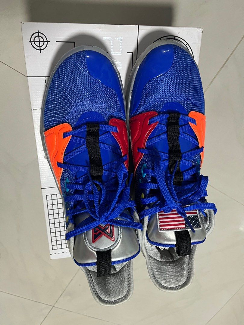 paul george 3 nasa silver