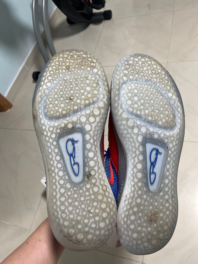paul george 3 nasa silver