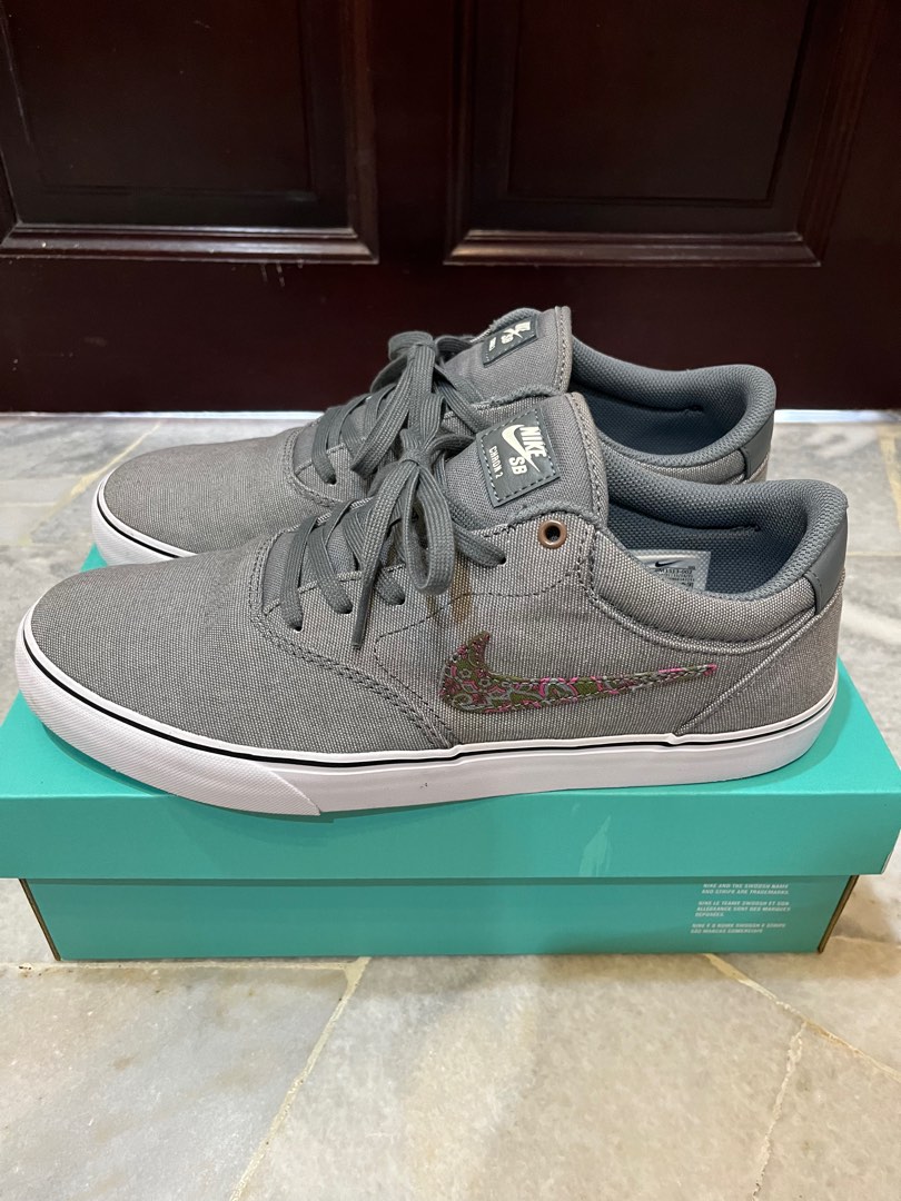 Nike sb check solarsoft on sale canvas premium