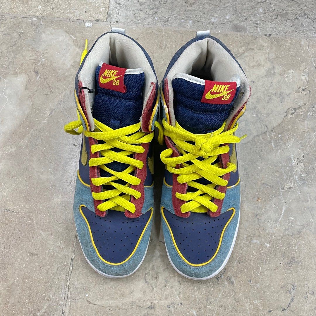 Nike Sb Dunk High “Pacman”, Men'S Fashion, Footwear, Sneakers On Carousell