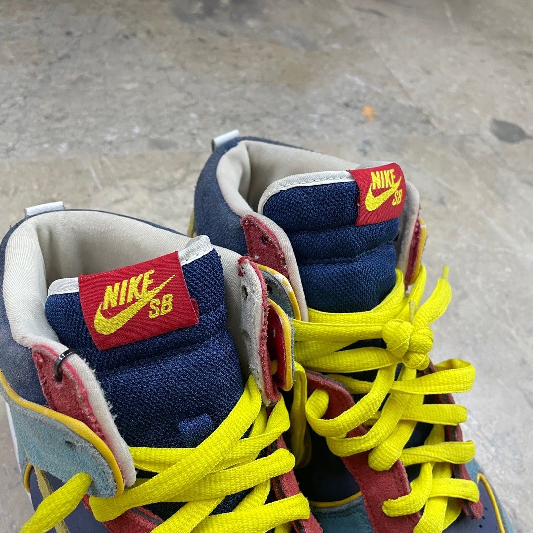 Nike Sb Dunk High “Pacman”, Men'S Fashion, Footwear, Sneakers On Carousell