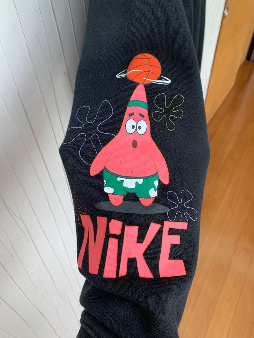 spongebob hoodie nike