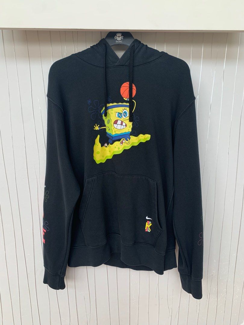 Nike Spongebob Hoodie Men s Fashion Coats Jackets and Outerwear
