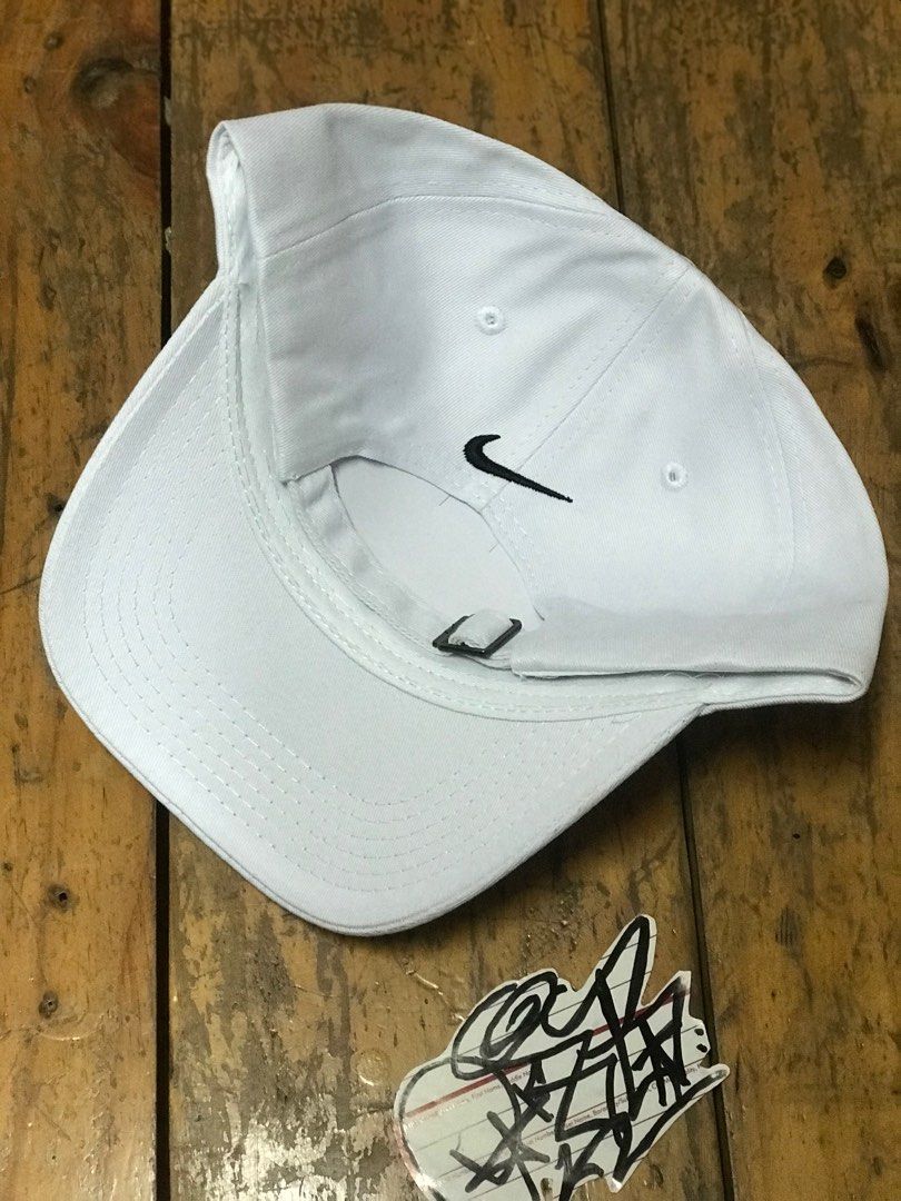 swoosh nike hat