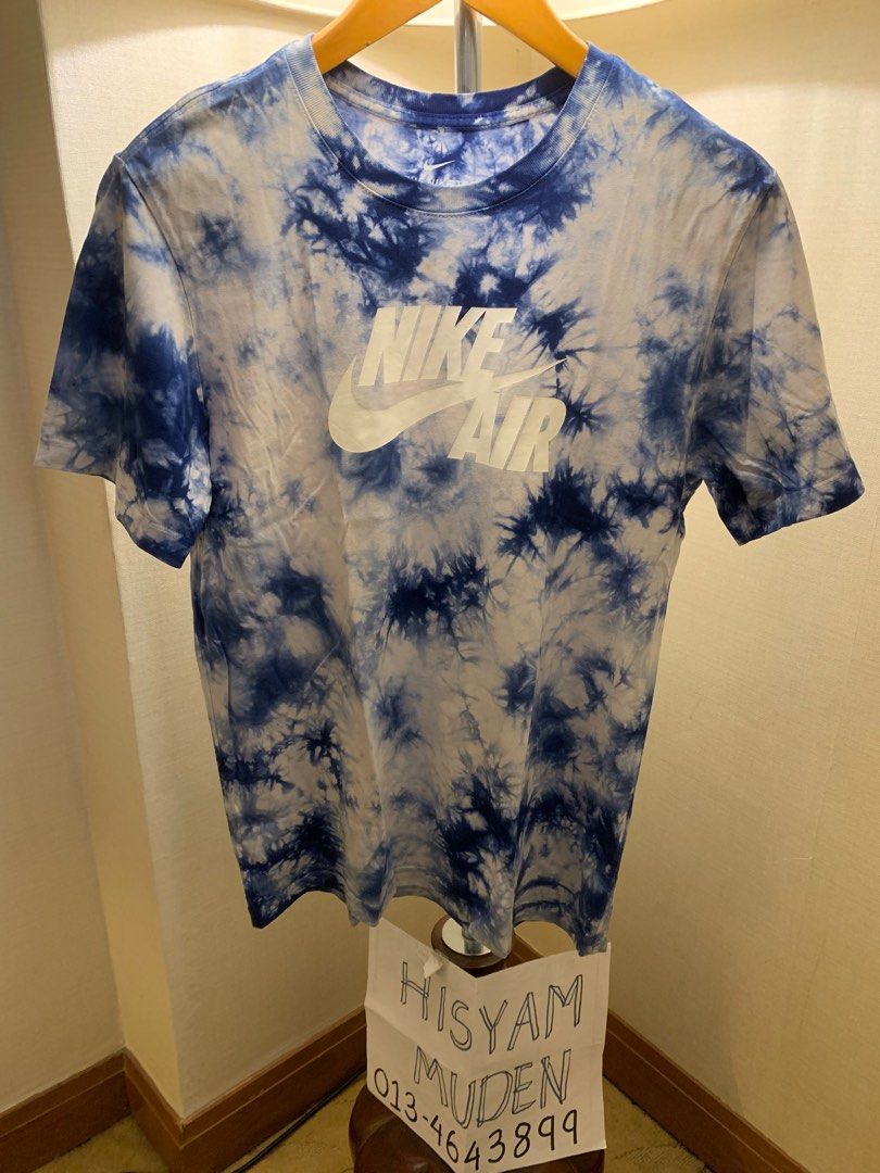 nike air tie dye shirt