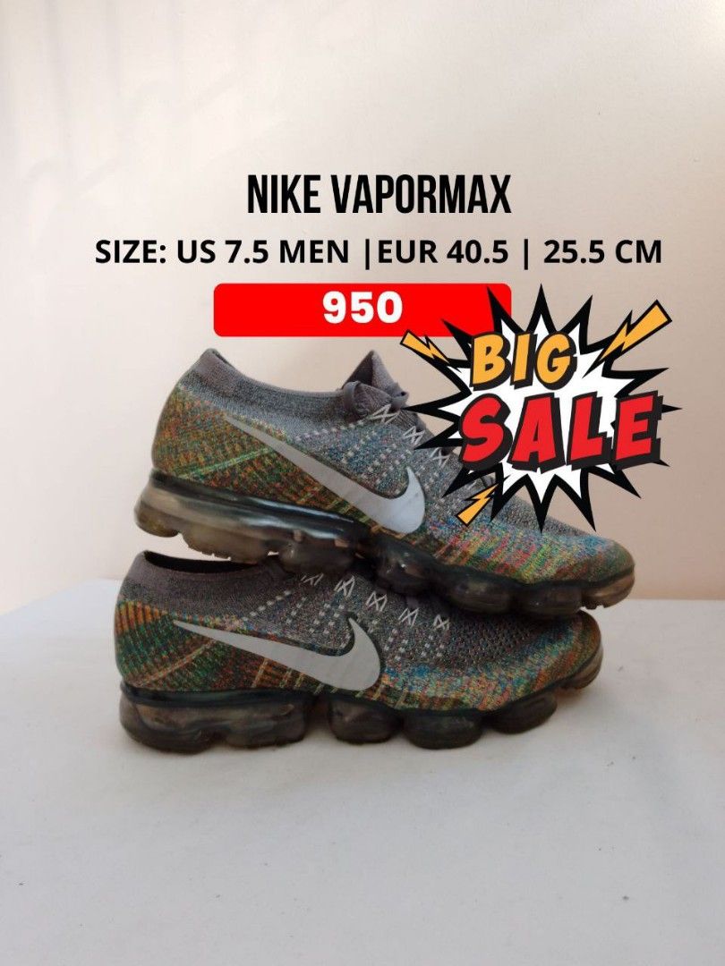 Nike vapormax size 1 online